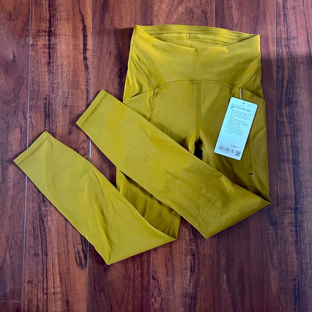 Lululemon power thru HR tight sz 4
